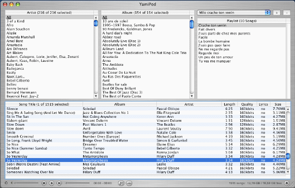copy songs from ipod to mac for free